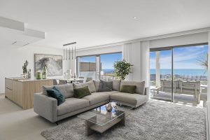 La Cala de Mijas, Nieuw gebouwd appartement, One Heights, slaapkamers